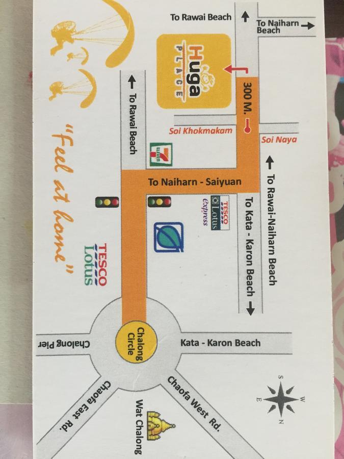 Huga Place Nai Harn Экстерьер фото